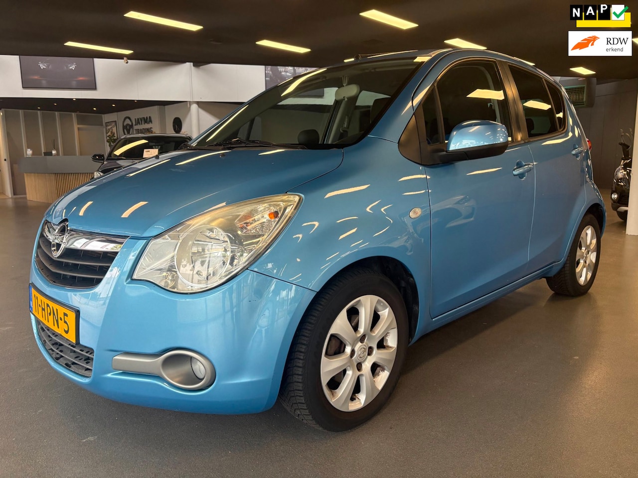 Opel Agila - 1.2 Enjoy 1.2 Enjoy - AutoWereld.nl