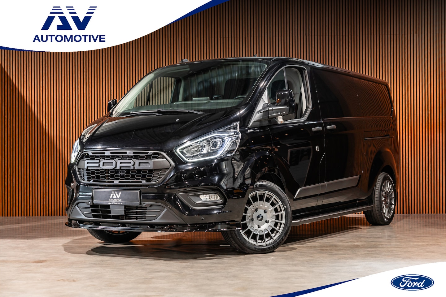 Ford Transit Custom - 300 2.0 TDCI L2H1 | Raptor Edition | L+R Schuifdeur | CarPlay | Camera | Trekhaak | Stoelv - AutoWereld.nl