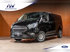 Ford Transit Custom - 300 2.0 TDCI L2H1 | Raptor Edition | L+R Schuifdeur | CarPlay | Camera | Trekhaak | Stoelv