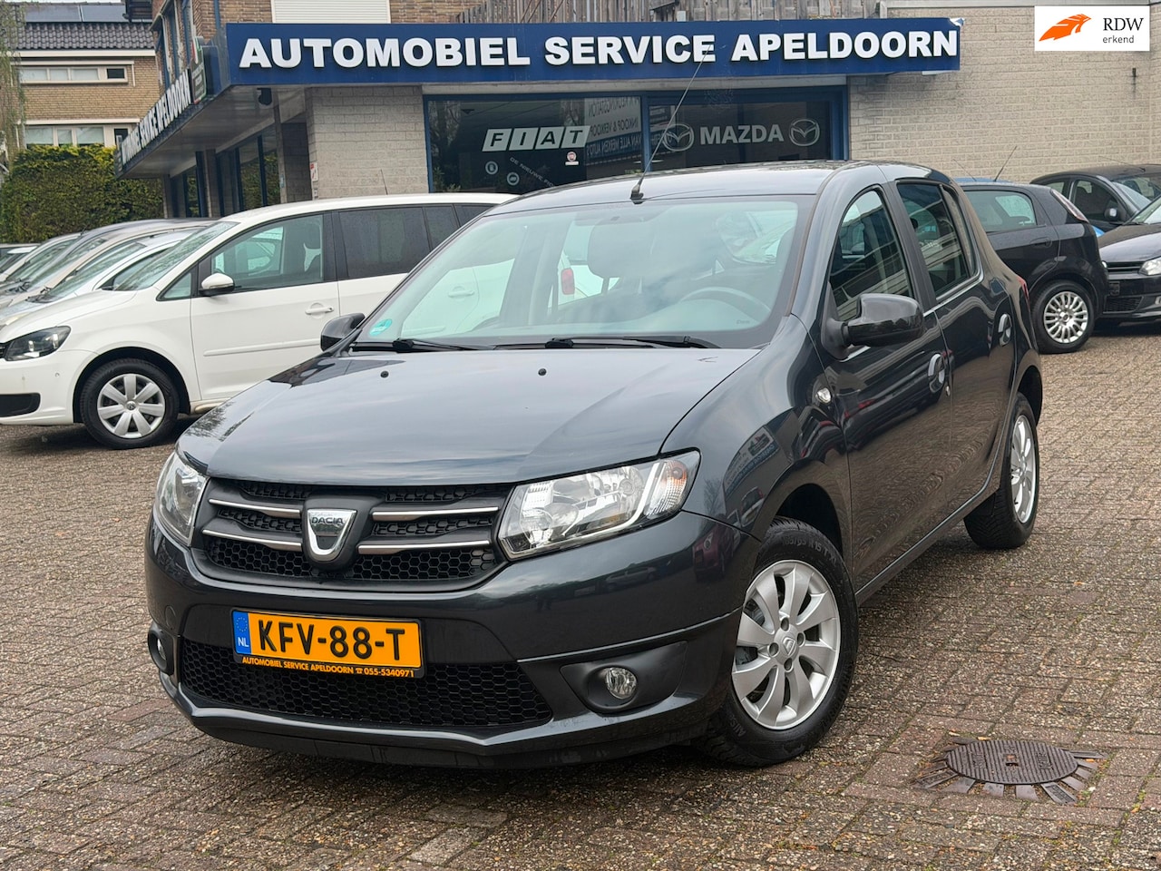 Dacia Sandero - 0.9 TCe Ambiance *5 DRS*AIRCO*NAV.*PDC*ELLEK. PAKK - AutoWereld.nl