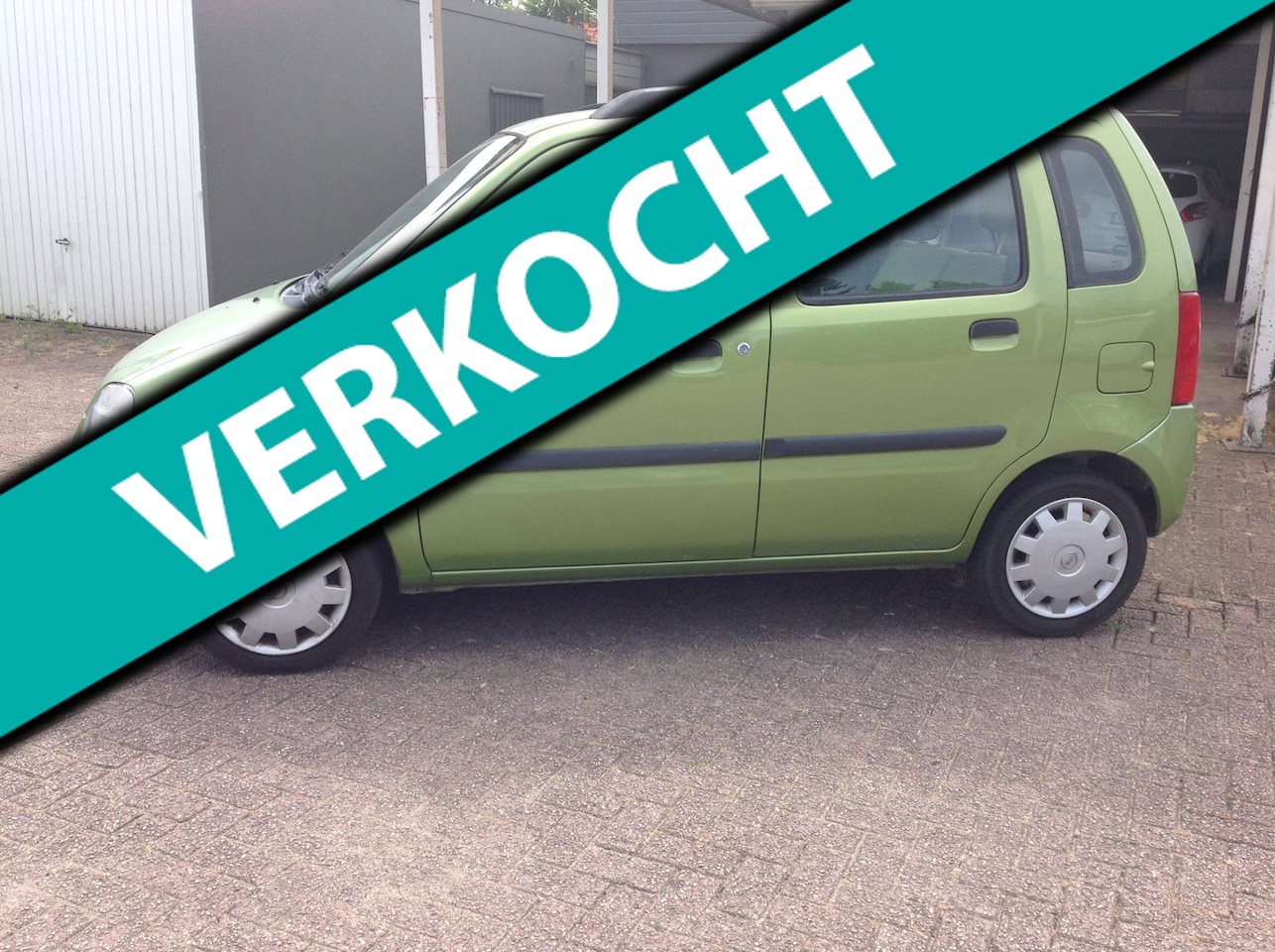 Opel Agila - 1.2-16V Comfort 1.2-16V Comfort - AutoWereld.nl