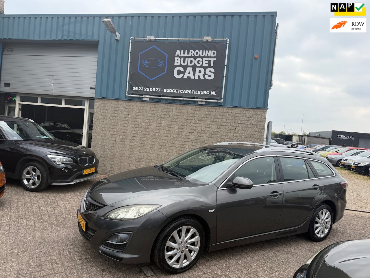 Mazda 6 Sportbreak - 2.0 Business+ - AutoWereld.nl