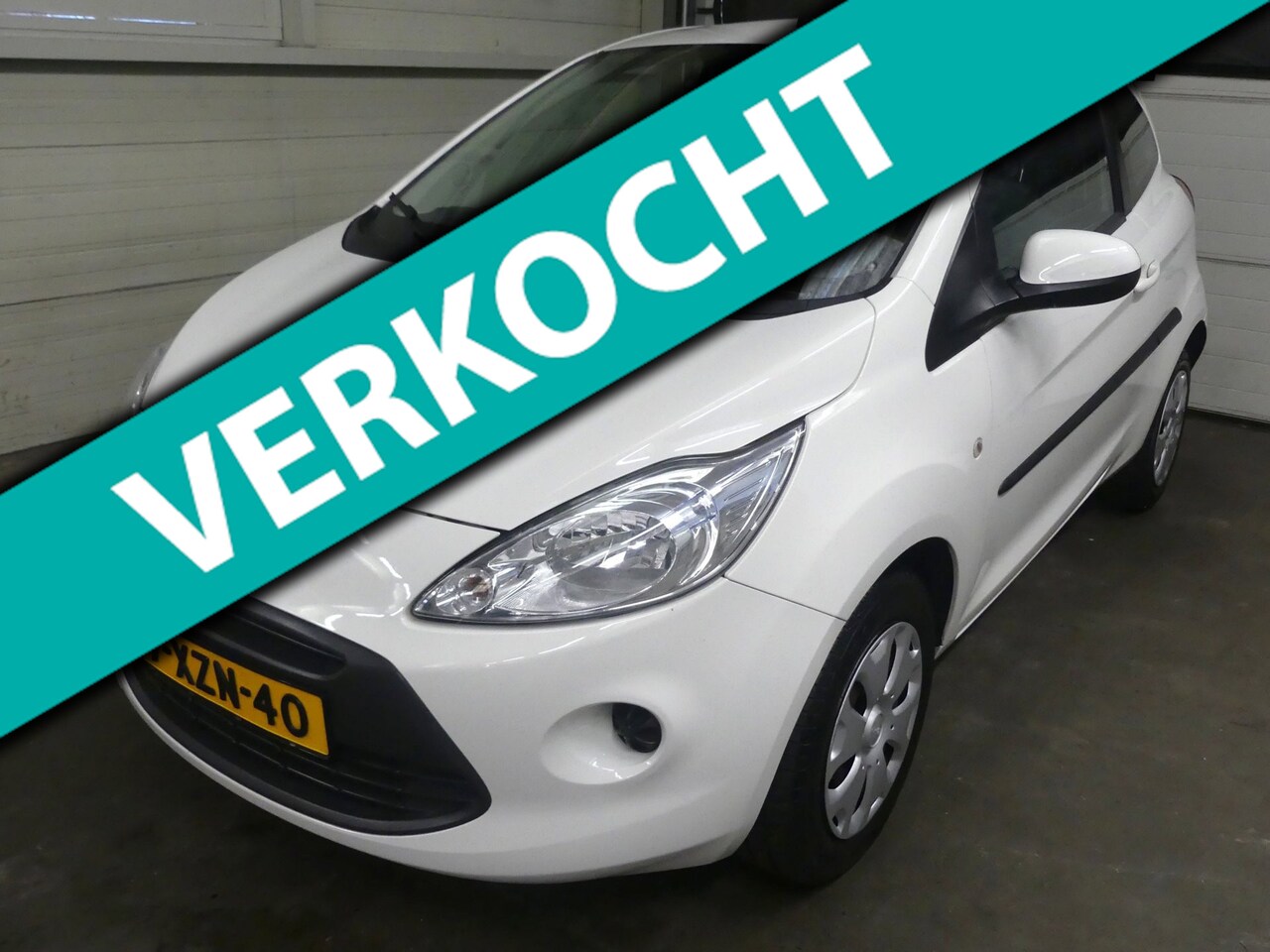 Ford Ka - 1.2 Style - Airco - Keurig Onderhouden - AutoWereld.nl