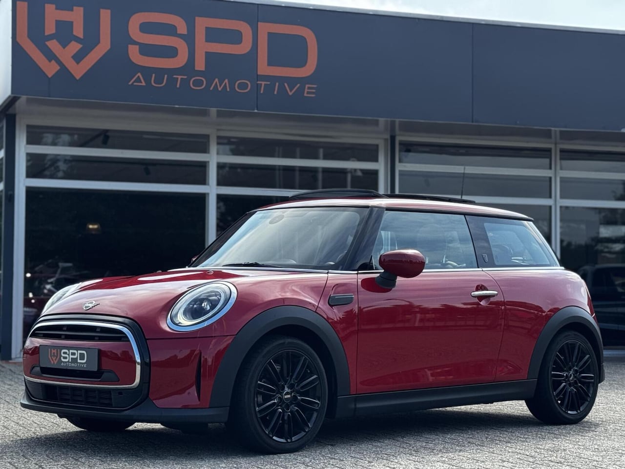 MINI 3-Deurs - 1.5 One John Cooper Works - AutoWereld.nl