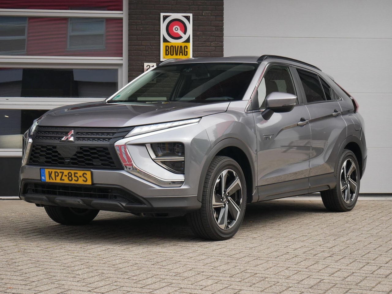 Mitsubishi Eclipse Cross - 2.4 PHEV Instyle Camera| Cruise| Climate - AutoWereld.nl