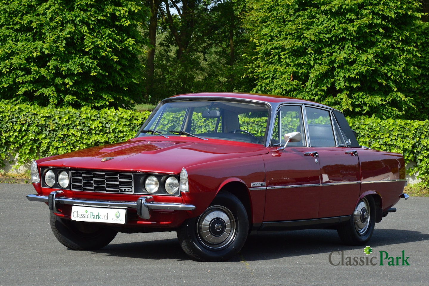 Rover P6 - TC - AutoWereld.nl