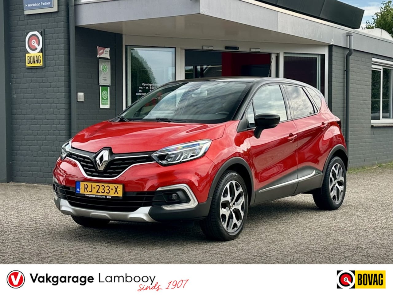 Renault Captur - 1.2 TCe Intens Trekhaak Keyless Navi - AutoWereld.nl