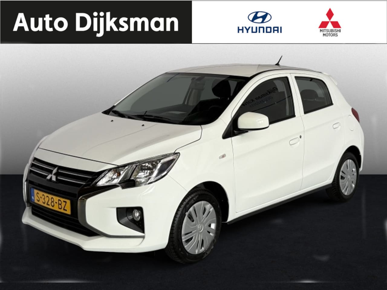 Mitsubishi Space Star - 1.2 Connect+ 1.2 Connect+ - AutoWereld.nl