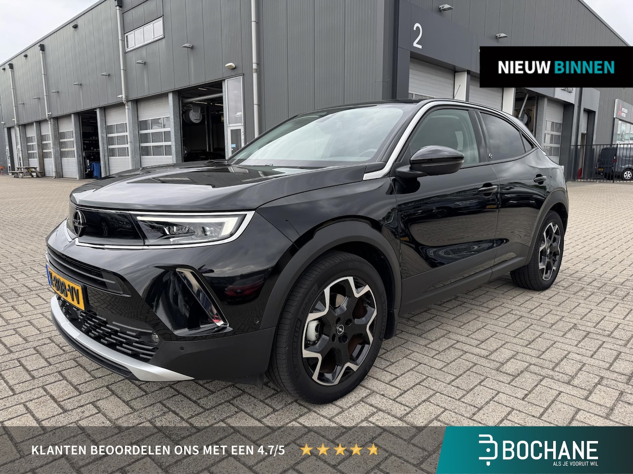 Opel Mokka-e - Ultimate 50-kWh 11kw bl. | Carplay | Camera | Navigatie | MyOpel - AutoWereld.nl