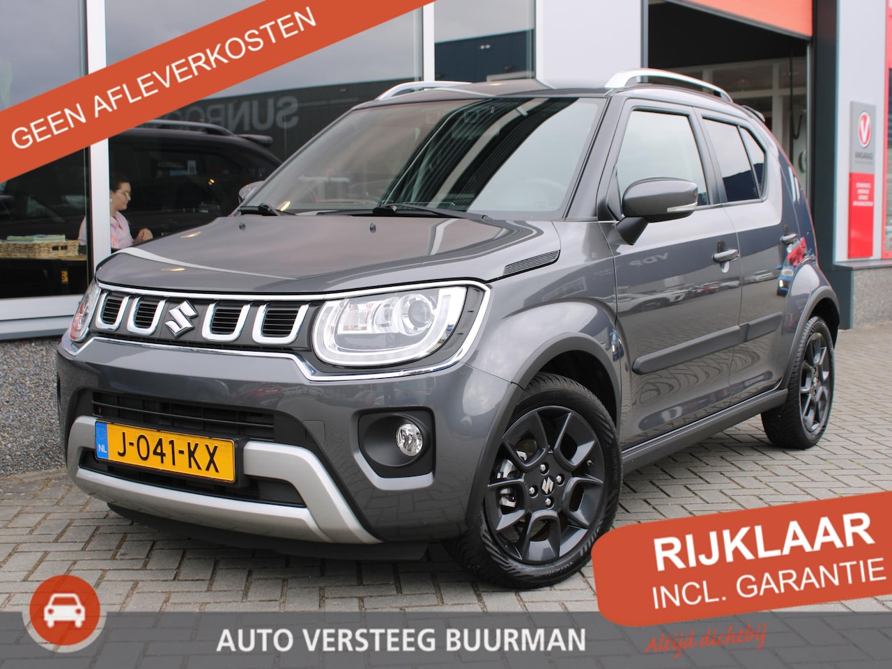 Suzuki Ignis - 1.2 Smart Hybrid Style Automaat, Cruise control, Climate control, Parkeercamera + sensoren - AutoWereld.nl