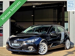Mazda 3 - 3 1.5 TS 100PK |Clima|Cruise|Navi|Lmv|ESP|62.000