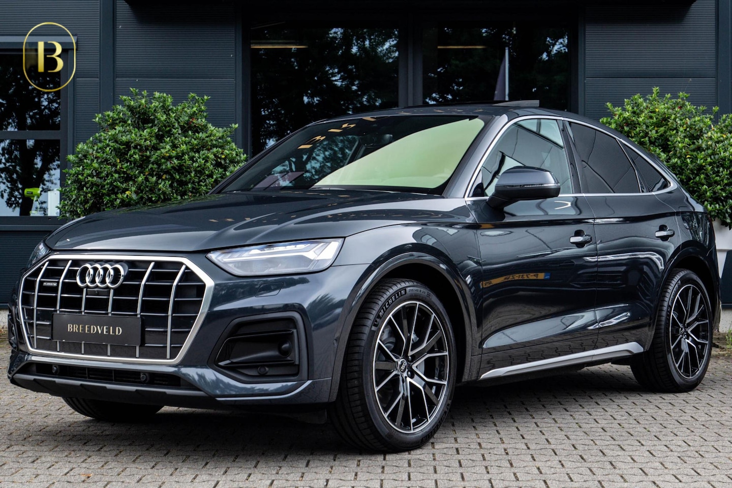 Audi Q5 Sportback - 50 TFSI e S-Line,Panoramadak,Luchtv, ACC - AutoWereld.nl