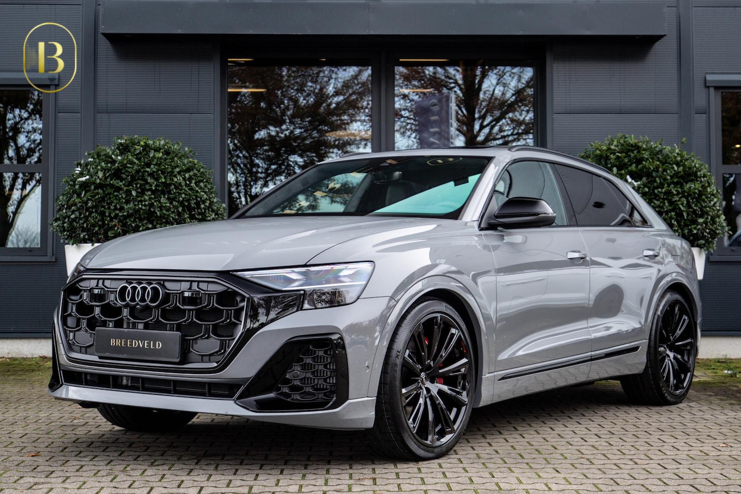 Audi Q8 - 60 TFSI e Competition 490pk, Nardo, Full-options 2026 - AutoWereld.nl