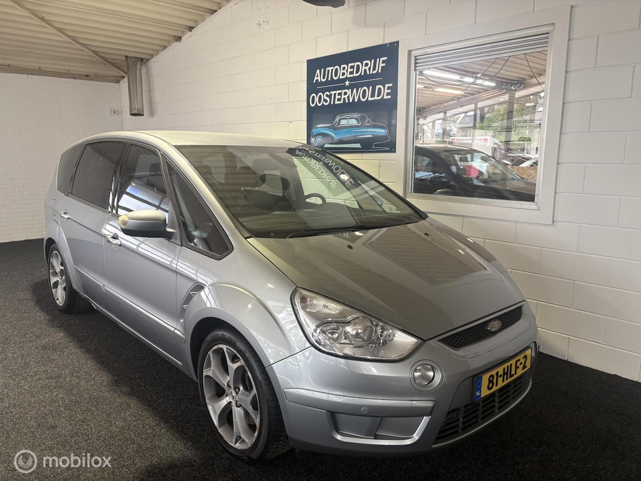 Ford S-Max - 2.5-20V Turbo Apk - 6Bak - Airco - Cruise - Leder - AutoWereld.nl