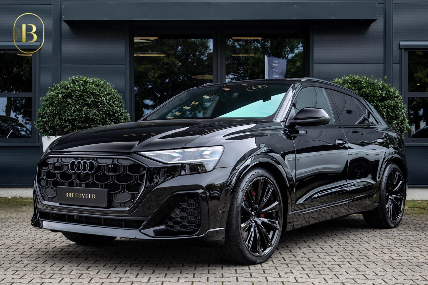 Audi Q8 - 60 TFSI e Competition 490pk, Carbon, Full-options 2026 - AutoWereld.nl