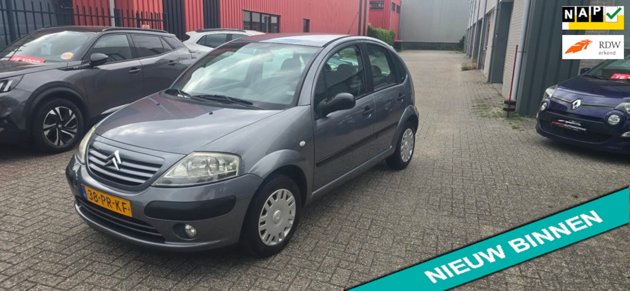 Citroën C3 - 1.4i Différence 1.4i Différence - AutoWereld.nl
