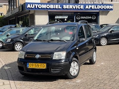 Fiat Panda - 1.2 Navigator*STUURBEKR*ELLEK RAMEN*GLAZEN SUNROOF*APK 3-2026