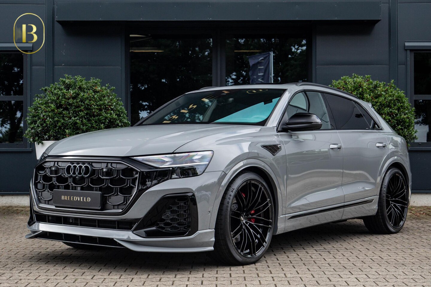 Audi Q8 - 60 TFSI e Competition 490pk, ABT, Nardo, Full-options 2026 - AutoWereld.nl