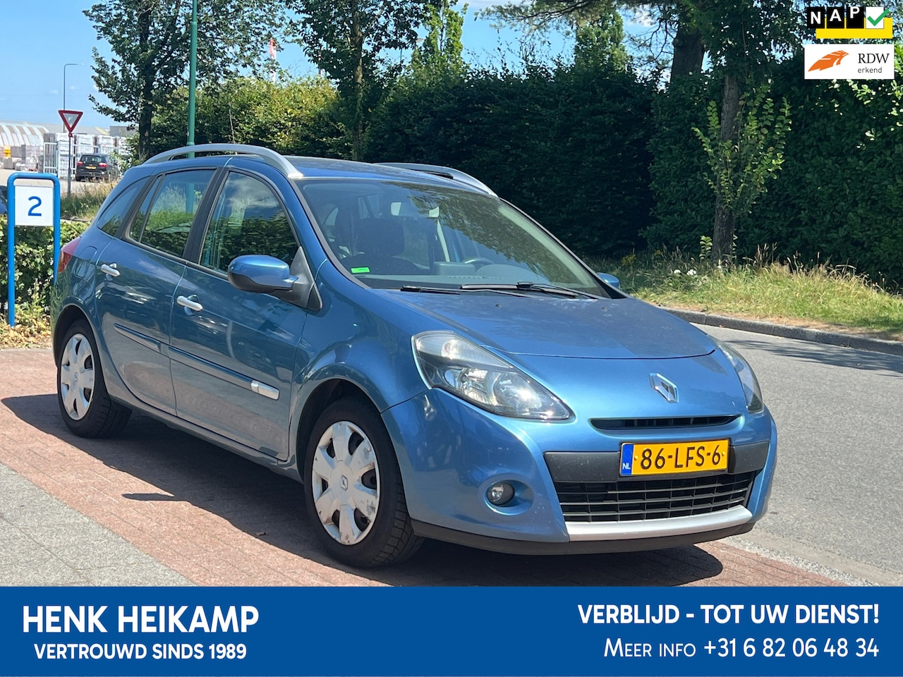Renault Clio Estate - 1.2 TCE Dynamique 1.2 TCE Dynamique - AutoWereld.nl