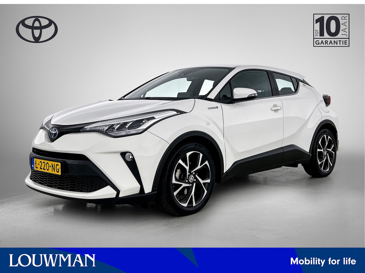 Toyota C-HR - 2.0 Hybrid Dynamic | dealeronderhouden | - AutoWereld.nl
