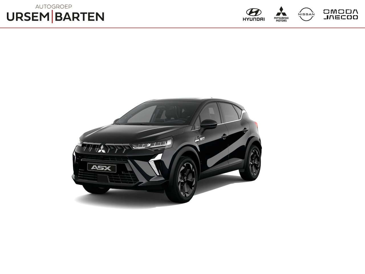 Mitsubishi ASX - 1.8 HEV Instyle | Apple Carplay/Android Auto | Autonomous Emergency Braking | Cruise contr - AutoWereld.nl