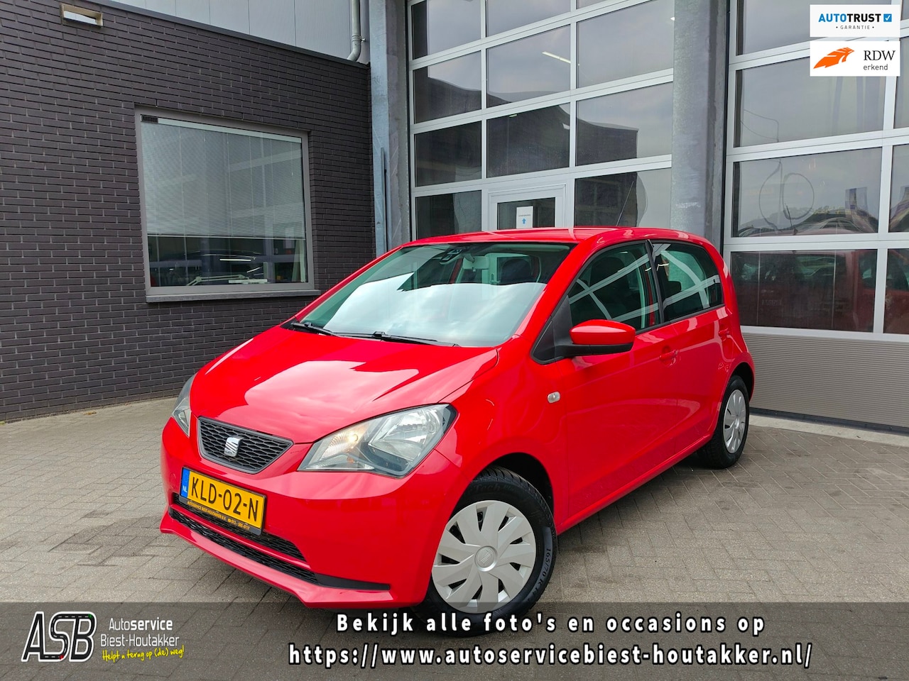 SEAT Mii - 1.0 Style | 5-deurs | Airco | Onderhoudshistorie bekend | Nieuwe Distr. Riem - AutoWereld.nl