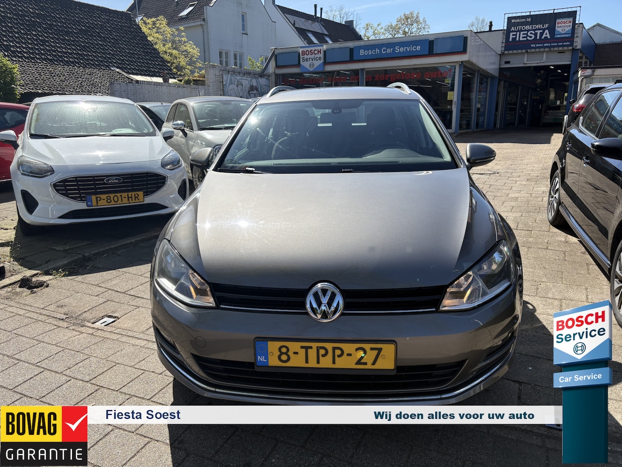 Volkswagen Golf Variant - 1.4 TSI Highline Mooie luxe stationcar oa 4 elektr.ramen, cruise controle a. rijcamera - AutoWereld.nl