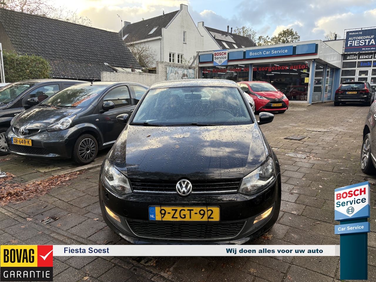 Volkswagen Polo - 1.4 TDI BlueMotion Goed rijdende auto erg zuinig! Navigatie - AutoWereld.nl