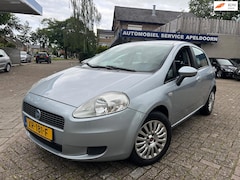 Fiat Grande Punto - 1.2 Active *5DRS*AIRCO*STUURBEKR.*ELLEK.RAMEN*C.V*ZEER NETTE AUTO*BOEKJES