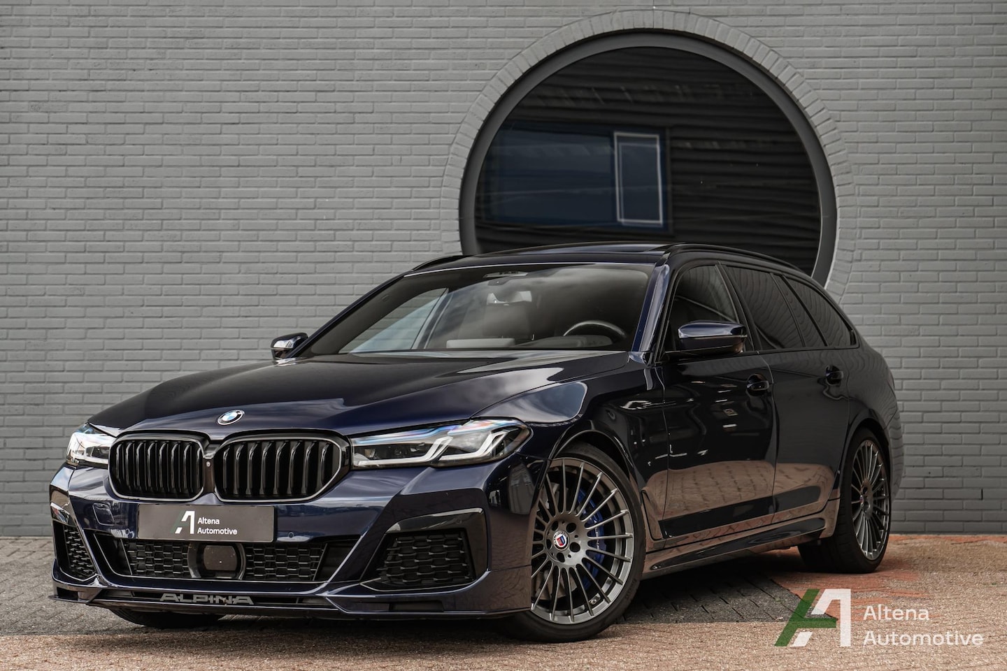Alpina B5 - Touring ALLRAD - AutoWereld.nl