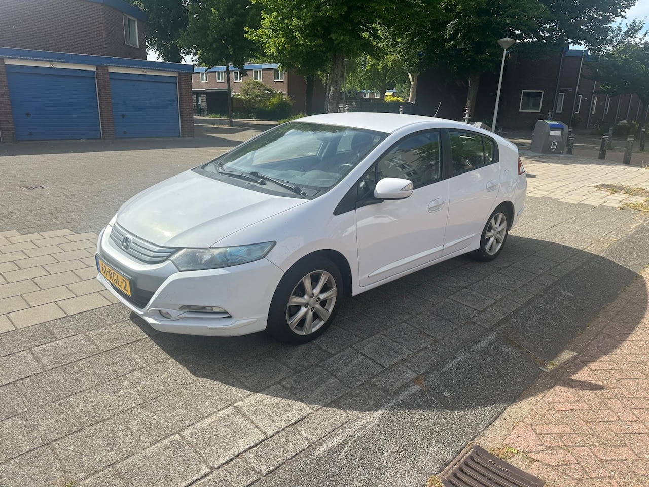 Honda Insight - 1.3 IMA Hybrid Business Mode White Metallic - AutoWereld.nl