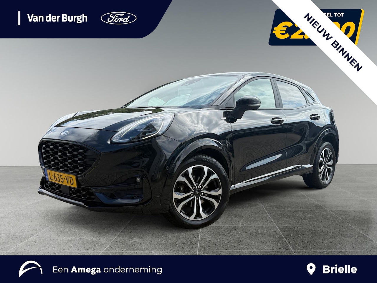 Ford Puma - 1.0 EcoBoost Hybrid ST-Line 125PK Handgeschakeld - Winter Pack - Adaptive Cruise control - - AutoWereld.nl