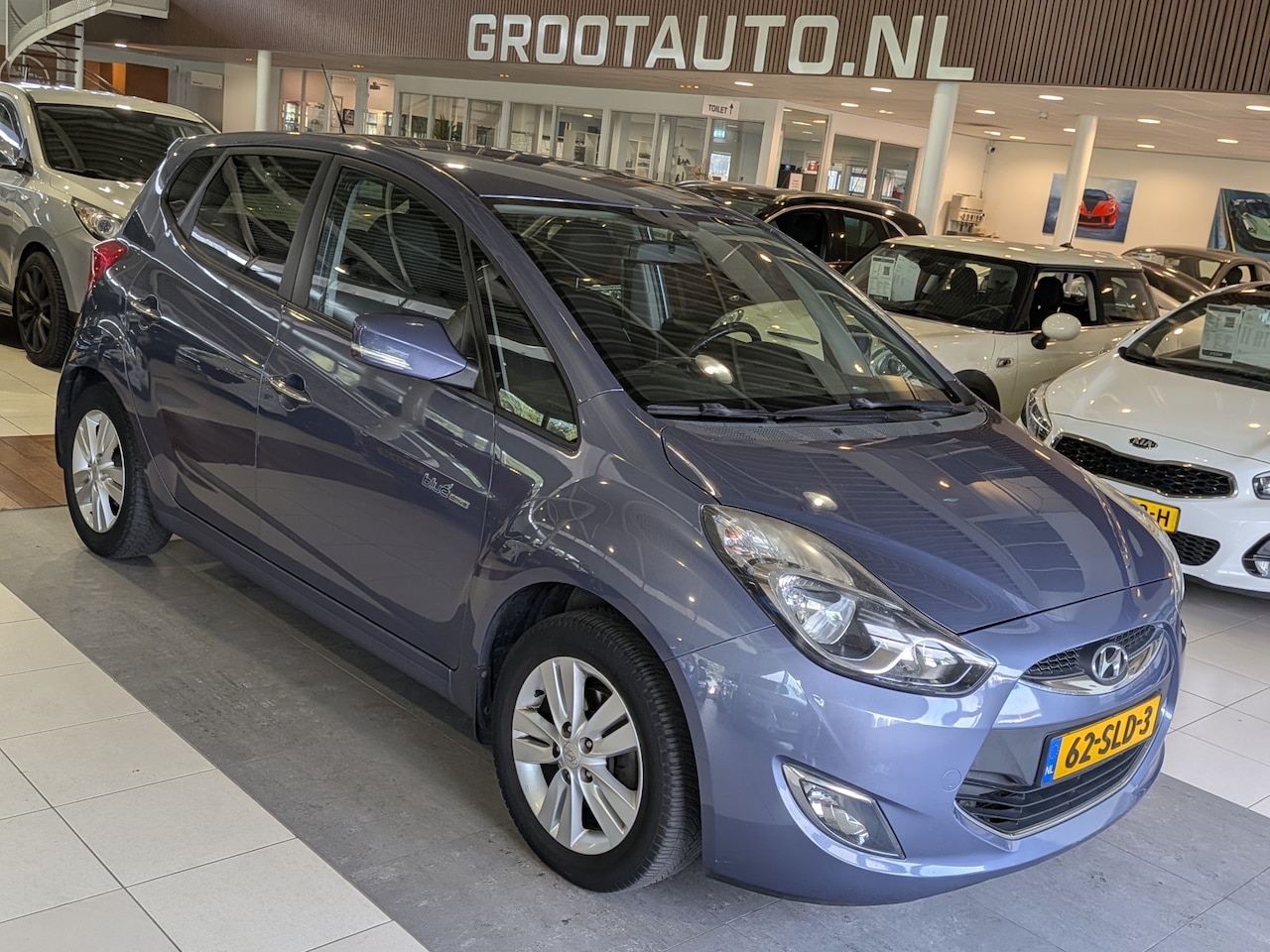 Hyundai ix20 - 1.6i i-Vision Dealer Onderhouden, Trekhaak, Airco, Stuurbekrachtiging - AutoWereld.nl
