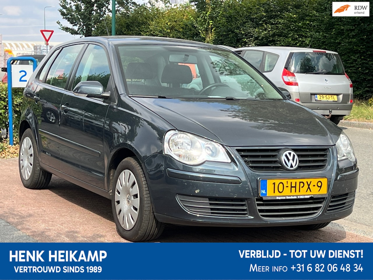 Volkswagen Polo - 1.4 *Airco|Trekhaak - AutoWereld.nl