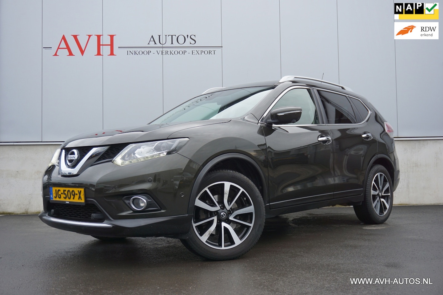 Nissan X-Trail - 1.6 DIG-T Tekna 7p. 1.6 DIG-T Tekna 7 persoons! - AutoWereld.nl