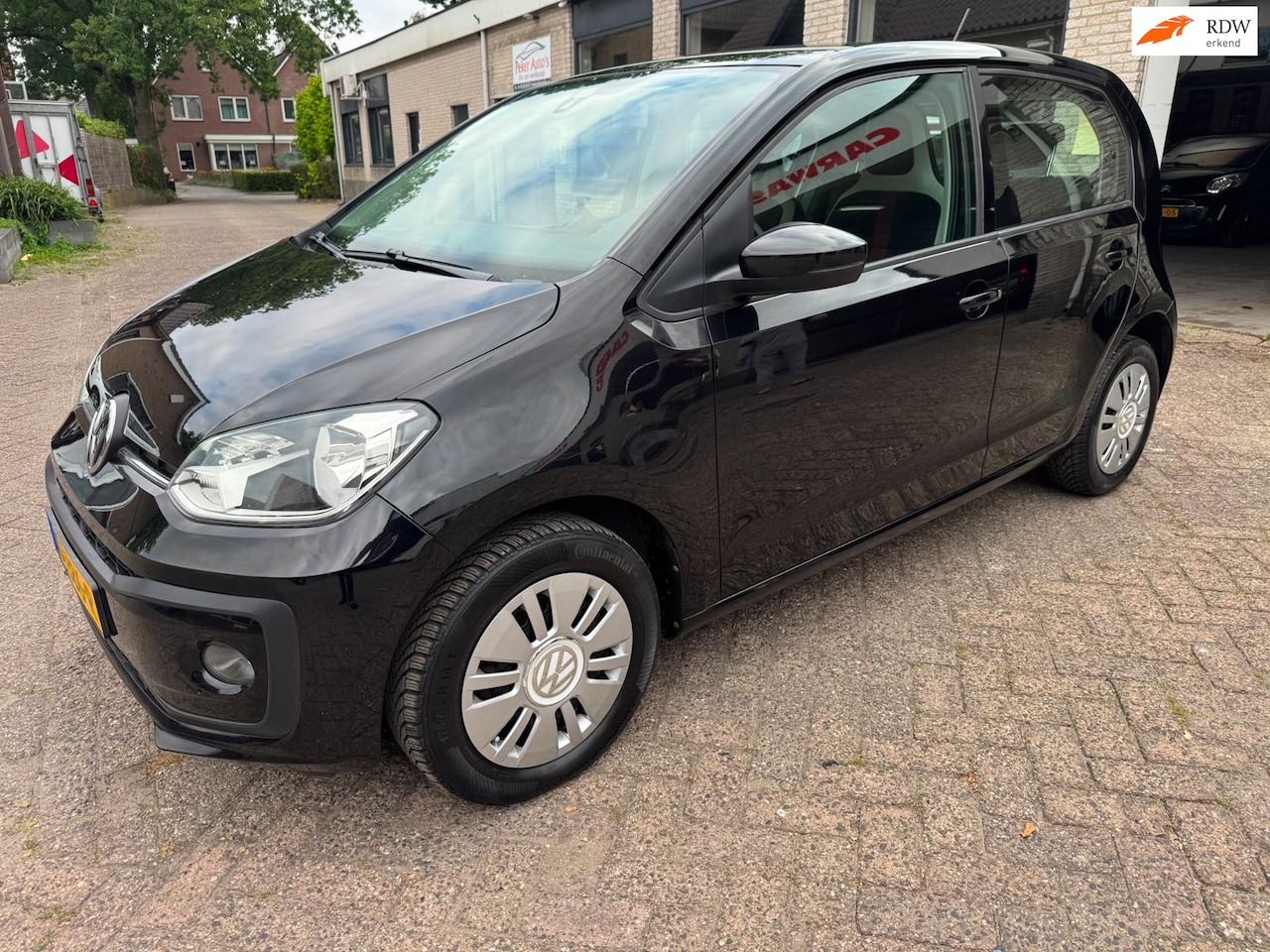 Volkswagen Up! - 1.0 BMT high up! AIRCO LED ORG 134051 KM NAP O.H VOLLEDIG ONDERHOUDEN LUXE UITVOERING CR C - AutoWereld.nl