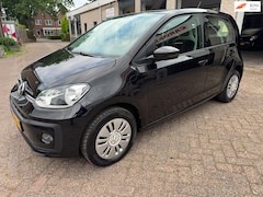 Volkswagen Up! - 1.0 BMT high up AIRCO LED ORG 134051 KM NAP O.H VOLLEDIG ONDERHOUDEN LUXE UITVOERING CR CO