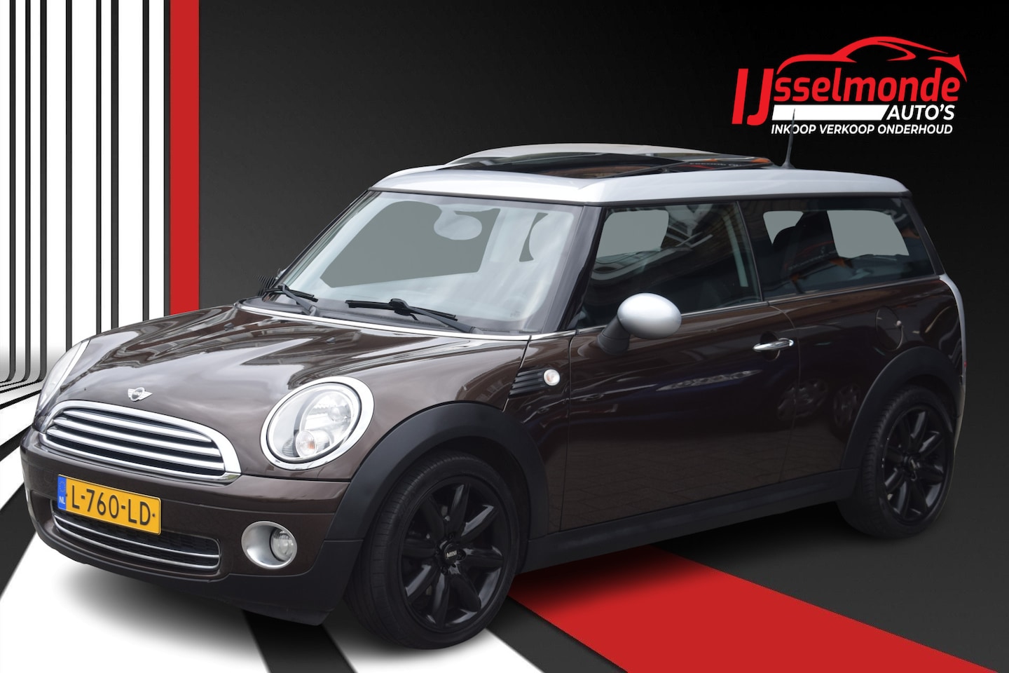 MINI Clubman - 1.6 Cooper PANORAMADAK AIRCO - AutoWereld.nl