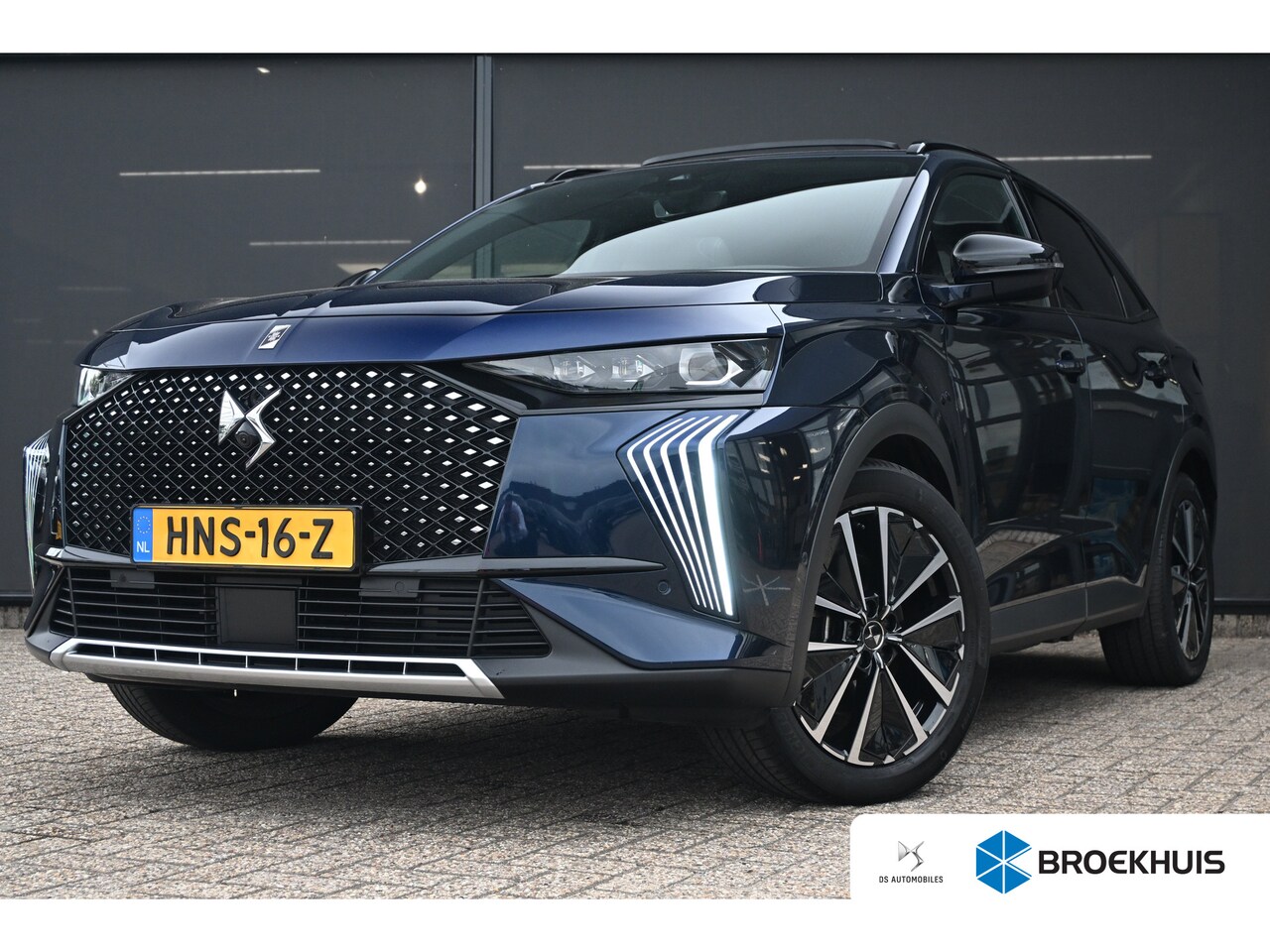 DS 7 - 1.6 PHEV 4x4 AWD Etoile 300pk | Schuif-/Kanteldak | Nachtzicht | Vol-Leder | Adaptive Crui - AutoWereld.nl