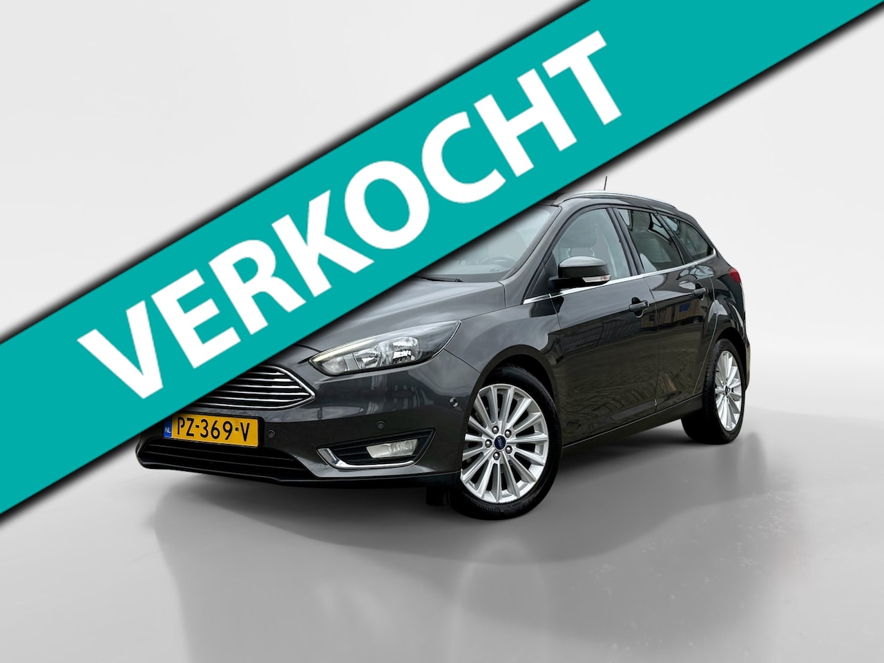 Ford Focus Wagon - 1.5 TDCI Titanium Automaat - AutoWereld.nl