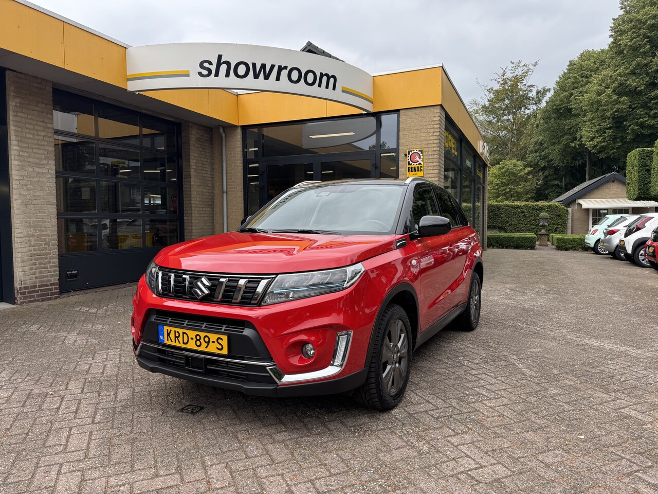 Suzuki Vitara - 1.4 Boosterjet Select Smart Hybrid Climate Control Camera Carplay - AutoWereld.nl