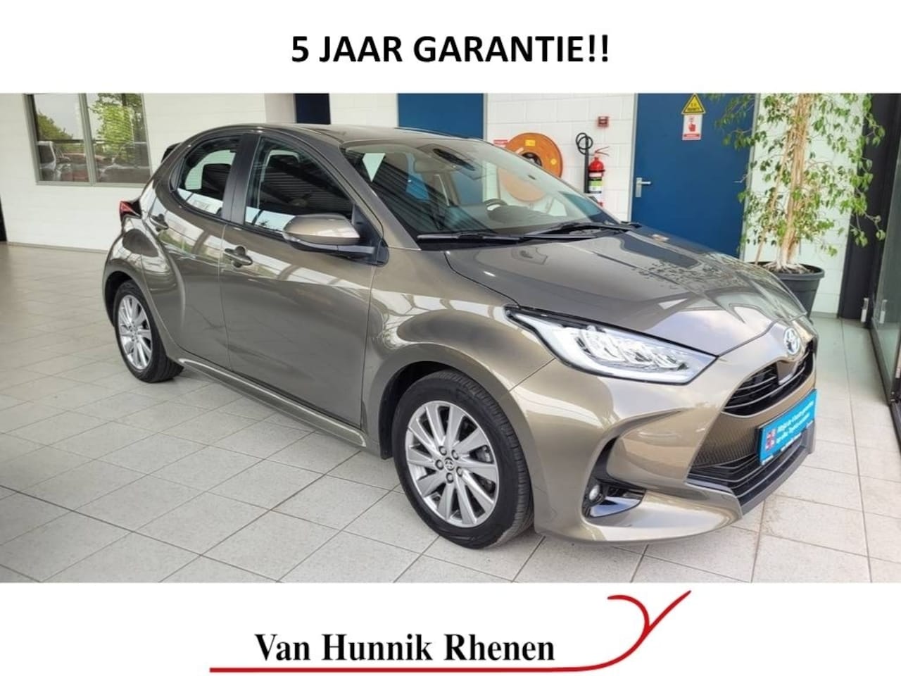 Toyota Yaris - 1.5 Hybrid | Android/Apple | Stoel en stuurverw | Keyless | LED - AutoWereld.nl