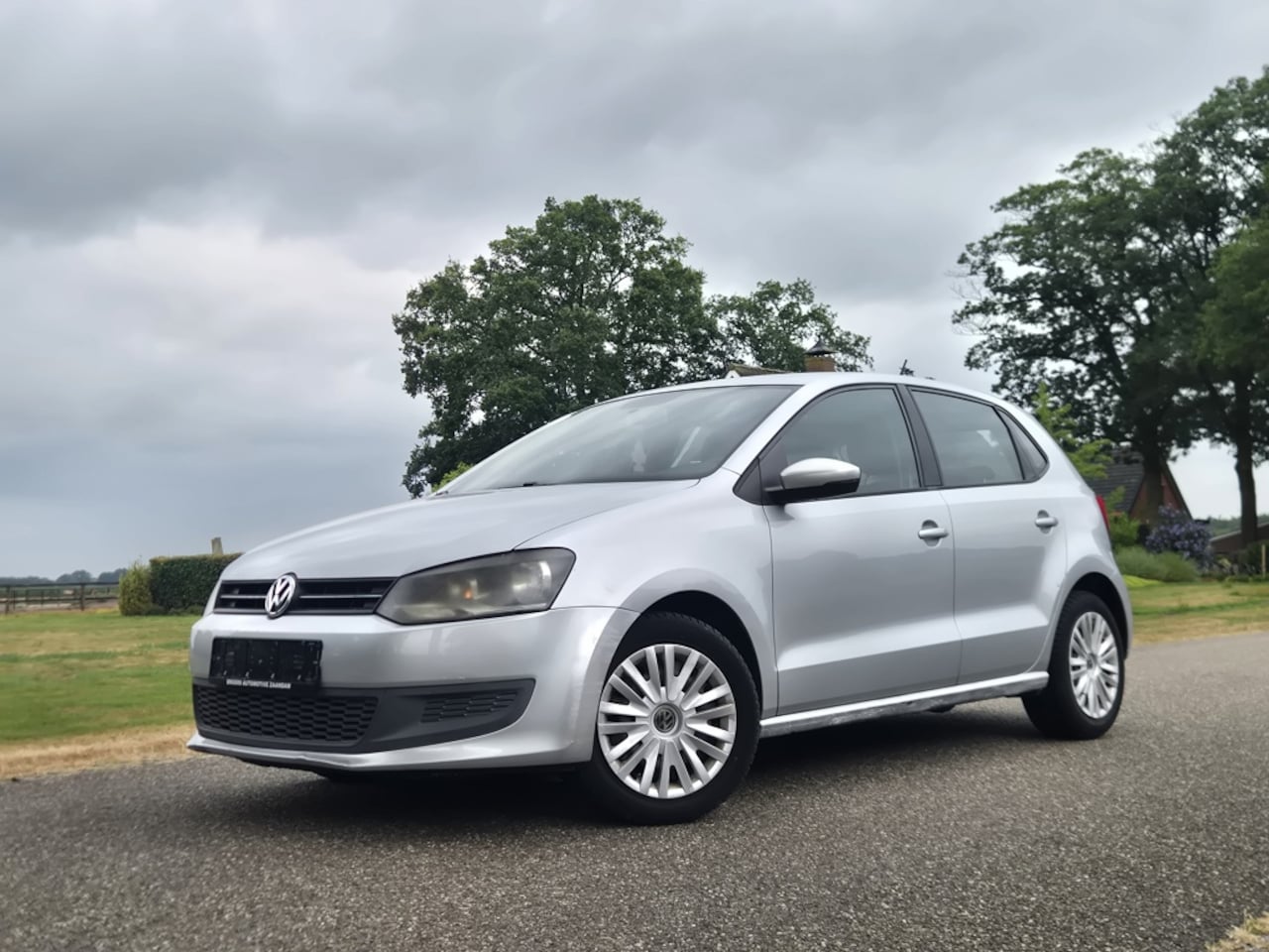 Volkswagen Polo - 1.2-12V Comfortline 1.2-12V Comfortline - AutoWereld.nl