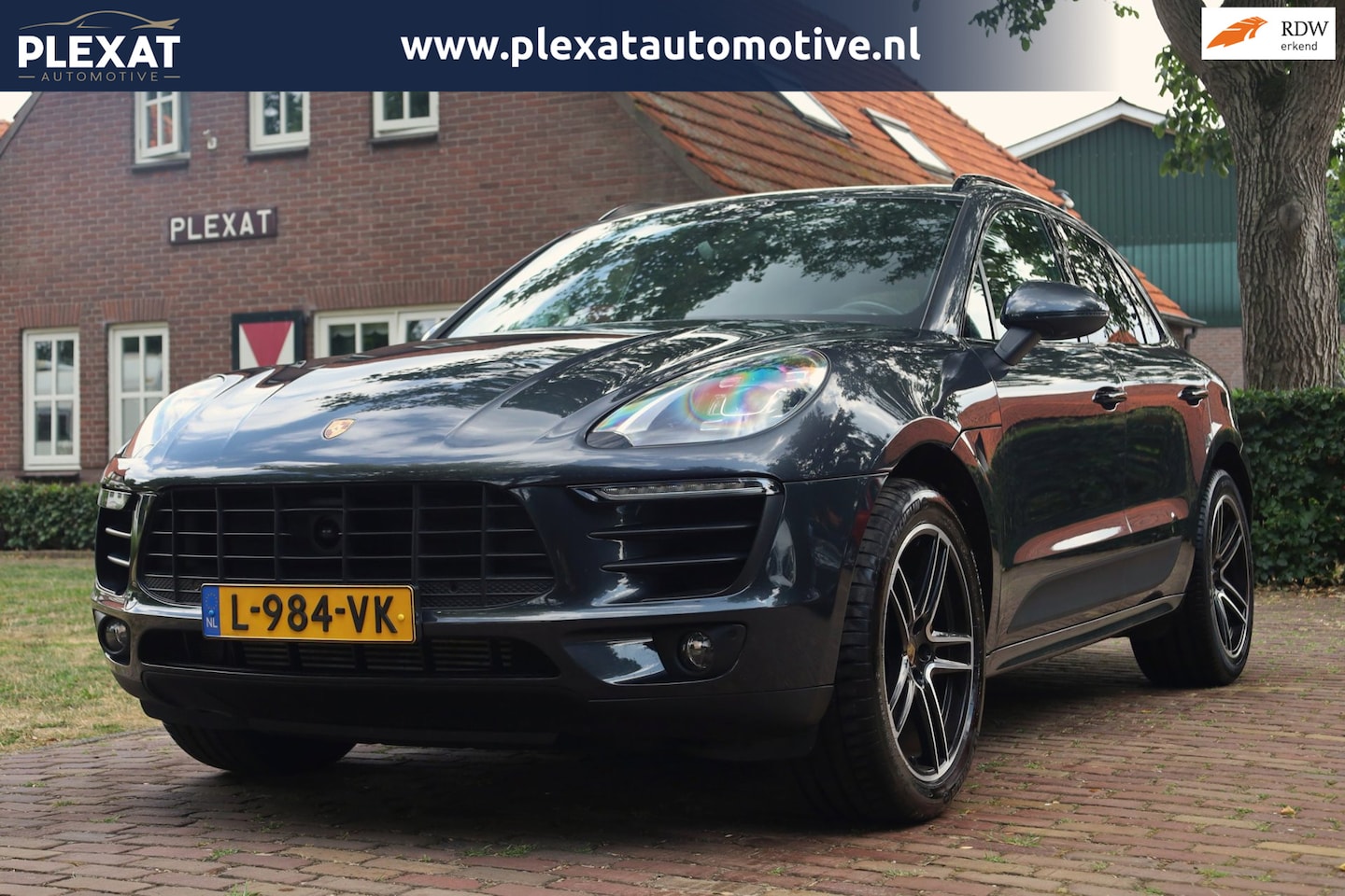 Porsche Macan - 2.0 Aut. | Panorama | Luchtvering | Sportchrono | Facelift | BOSE | Stoelverwarming | Trek - AutoWereld.nl