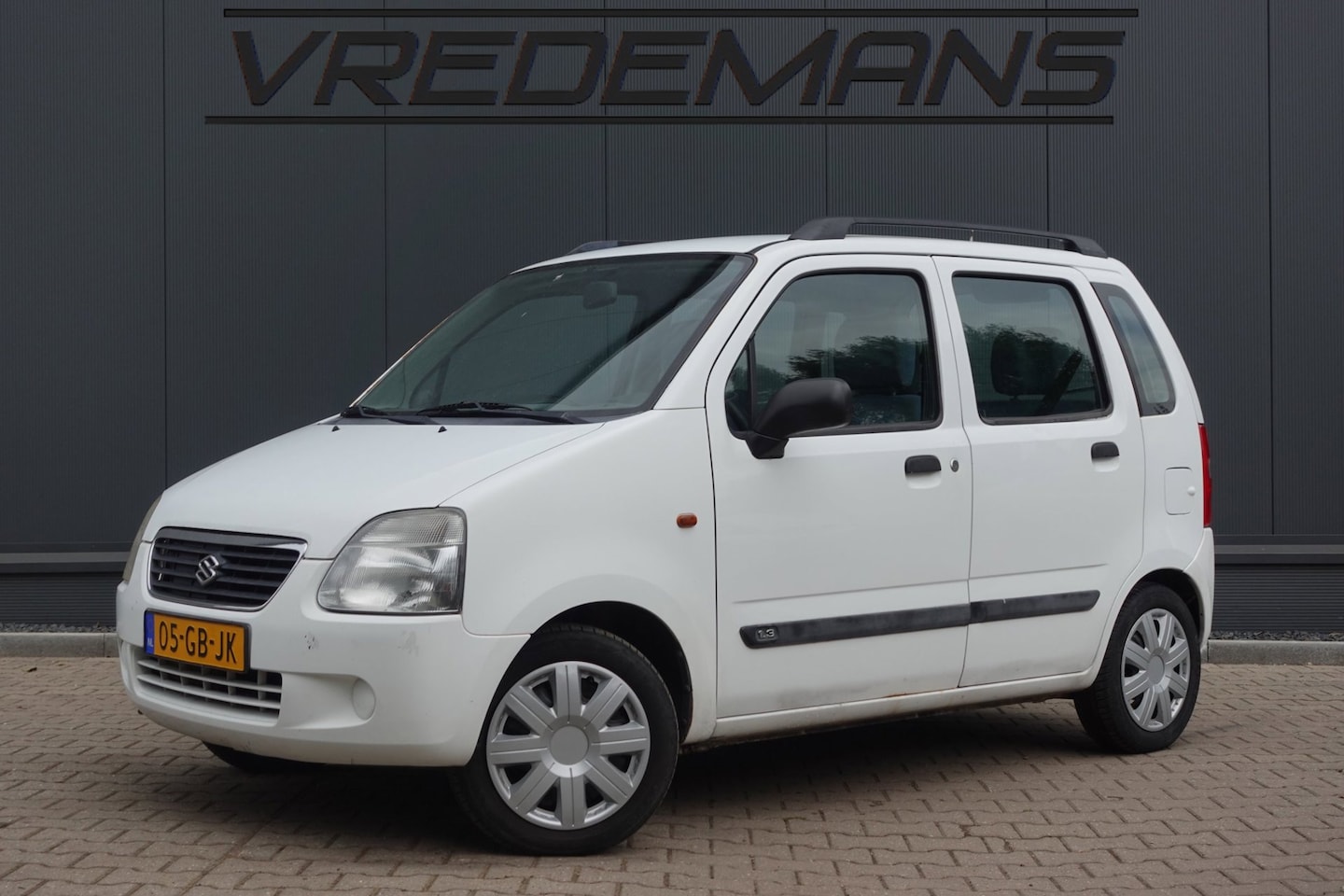 Suzuki Wagon R+ - 1.3 GL 1.3 GL - AutoWereld.nl