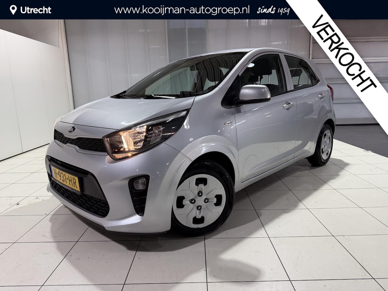 Kia Picanto - 1.0 MPi ComfortPlusLine Apple Carplay/Android Auto, Camera. - AutoWereld.nl