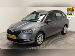 Skoda Fabia Combi - 1.0 TSI Ambition benzine navigatie carplay parkeersensoren cruisecontrole