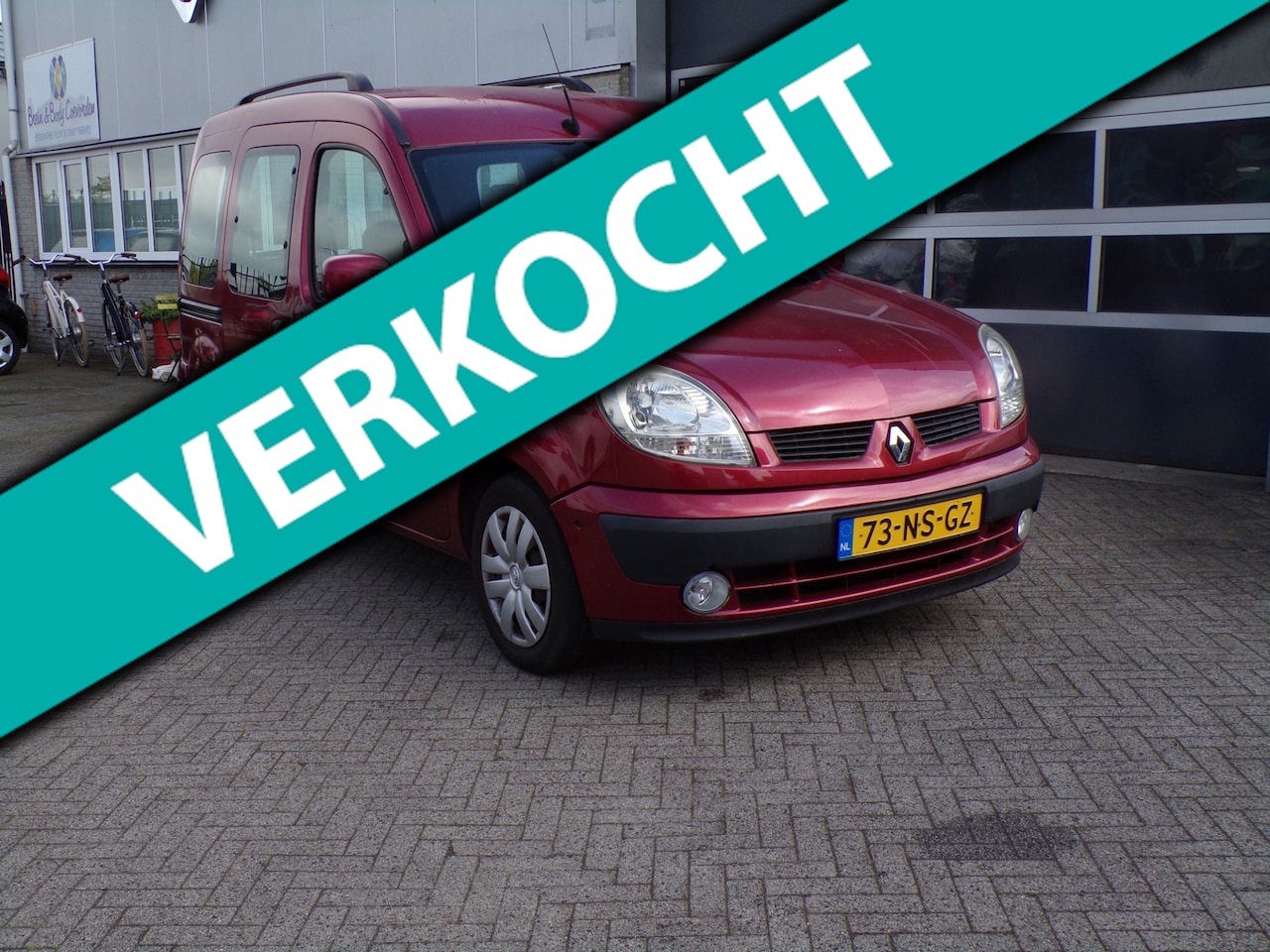 Renault Kangoo - 1.6-16V Privilège 1.6-16V Privilège - AutoWereld.nl
