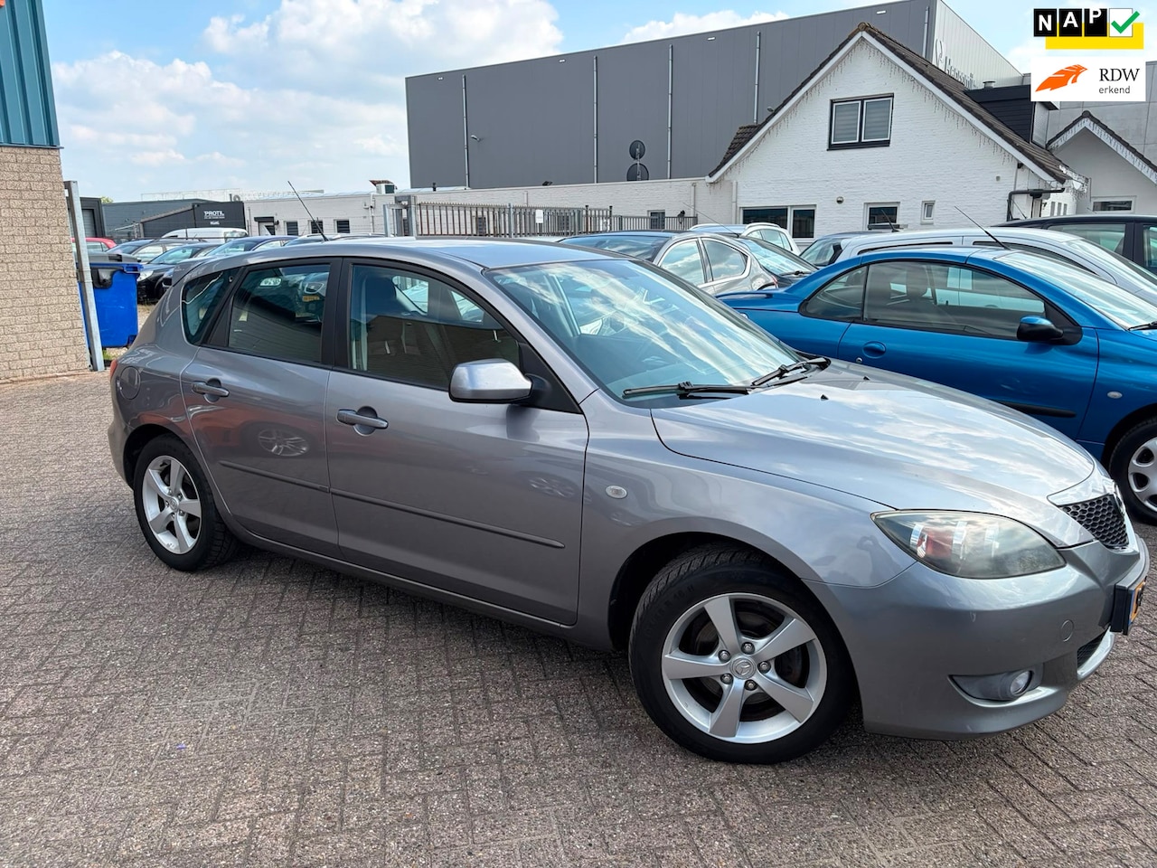 Mazda 3 Sport - 1.6 Executive 1.6 Executive - AutoWereld.nl
