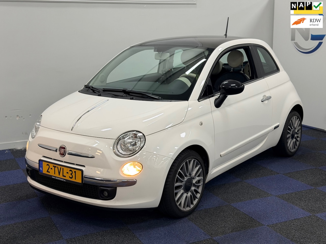 Fiat 500 - 0.9 TwinAir Turbo Cult / PANORAMADAK / NAP / DEALER ONDERHOUDEN - AutoWereld.nl